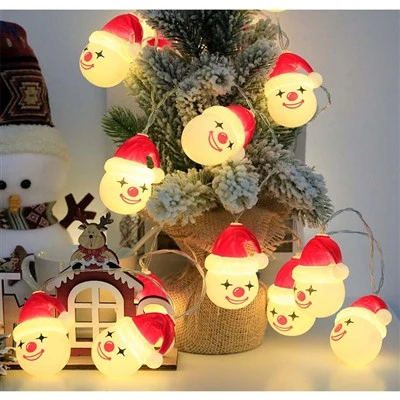 Kerstversiering Led Clown Lichtslingers